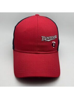 Minnesota Twins Baseball Cap Hat Red Blue Adjustable DQ 2013 Promo BDA